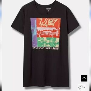Torrid Electro Fest Classic Fit Heritage Tee